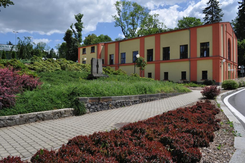 Penzion Lípa Krásná Lípa Exterior foto
