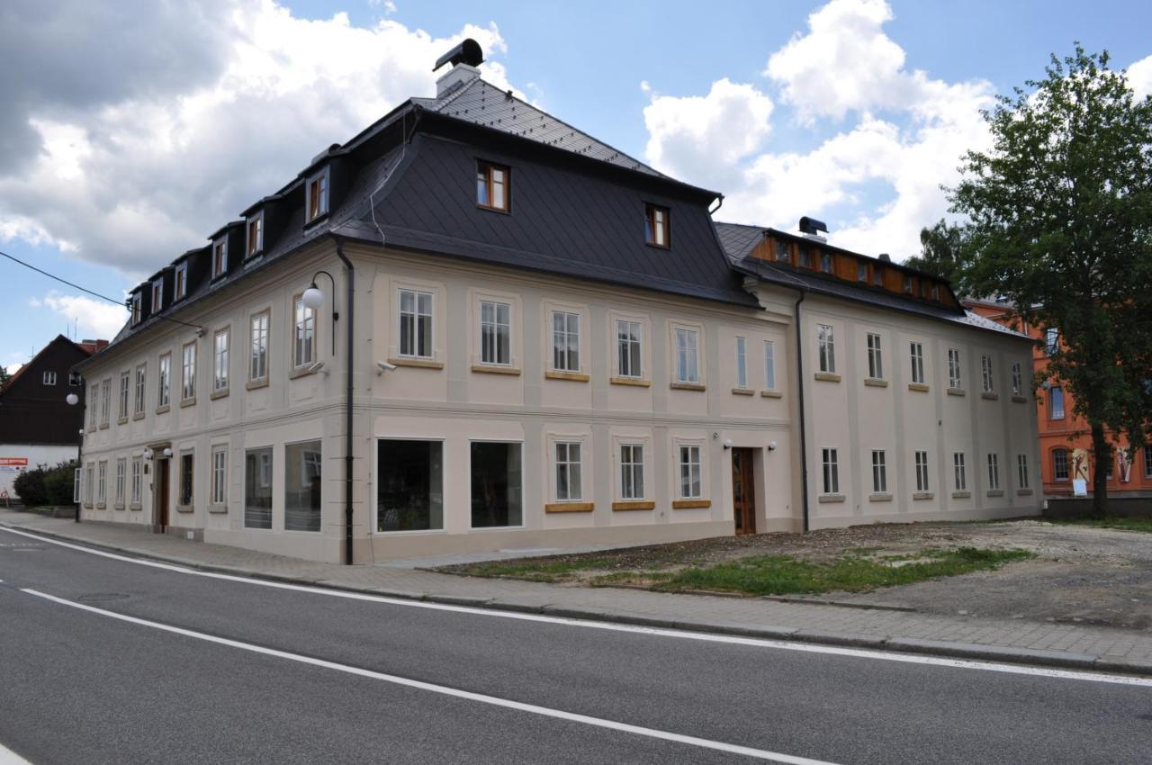 Penzion Lípa Krásná Lípa Exterior foto